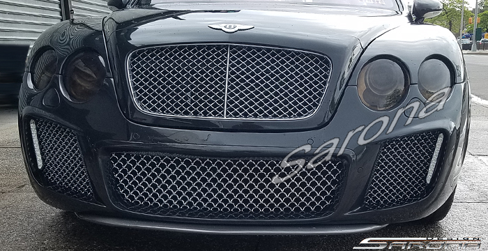 Custom Bentley GTC  Convertible Front Bumper (2004 - 2010) - $2190.00 (Part #BT-053-FB)